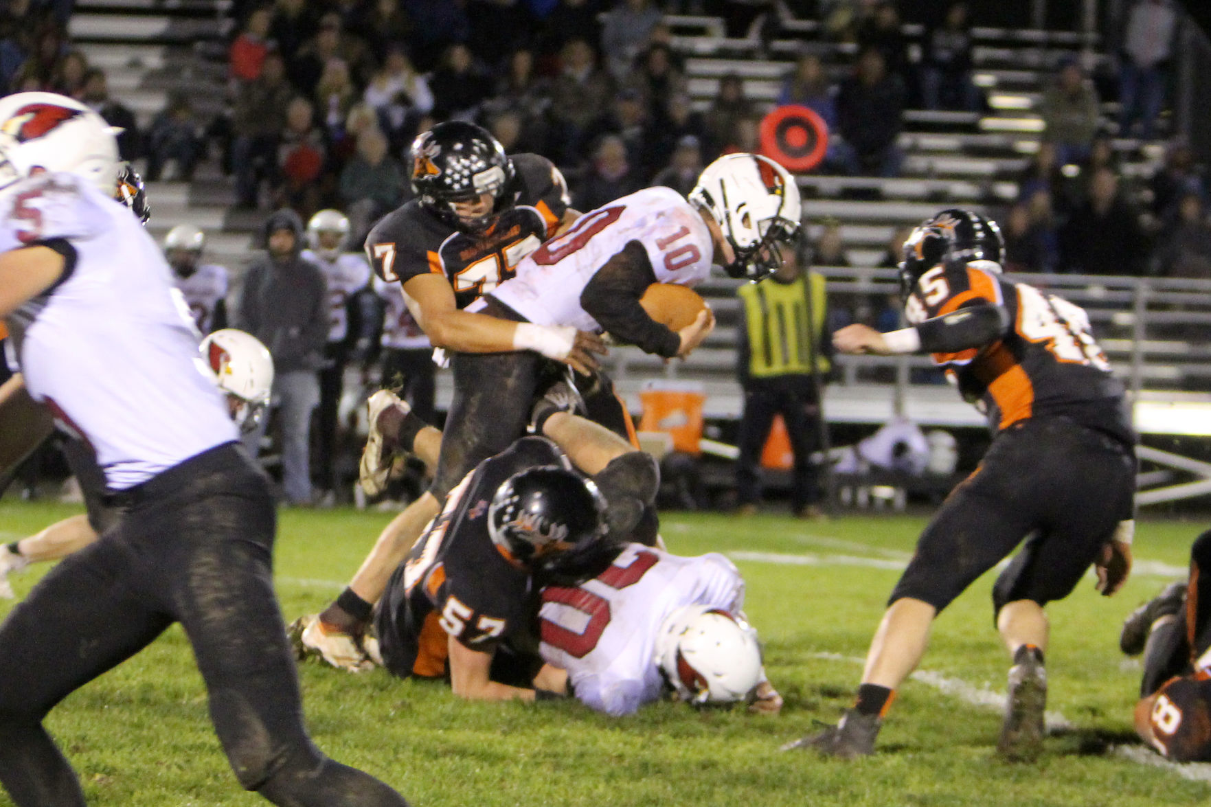 Spring Valley at Elk Mound football 10-4-19